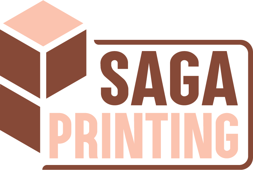 Saga Printing logo